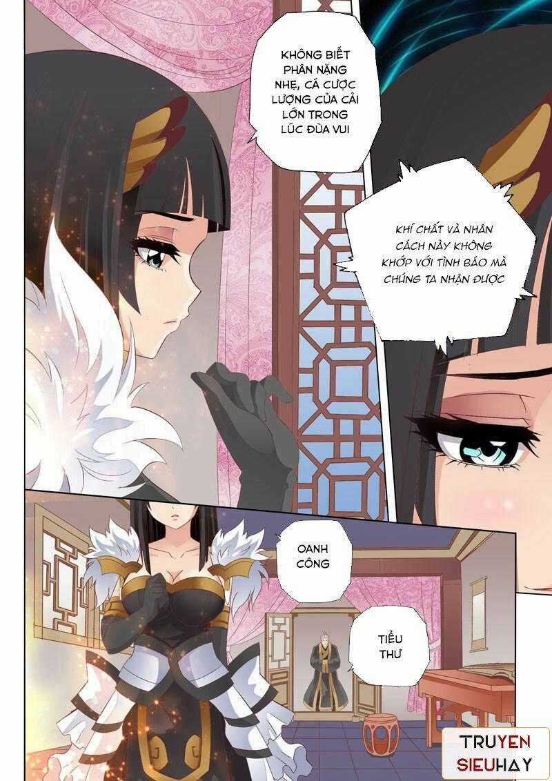 Linh Võ Đế Tôn - Chapter 62 - Trang 1