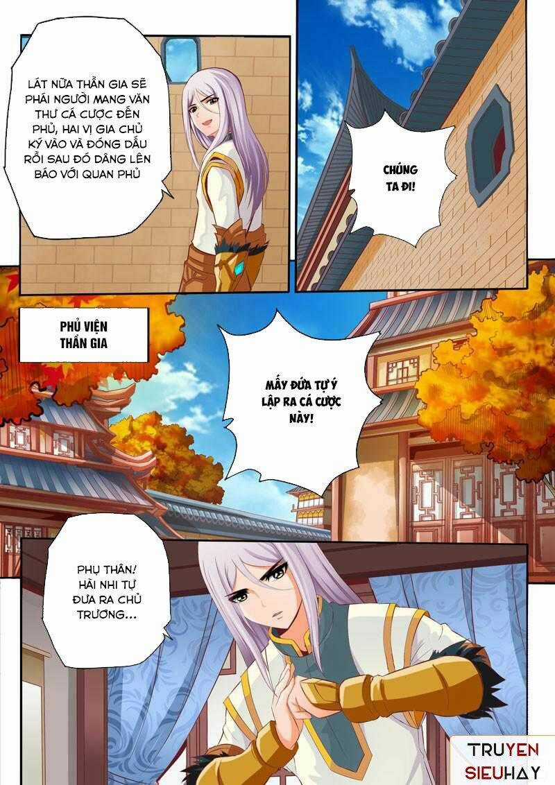 Linh Võ Đế Tôn - Chapter 62 - Trang 5