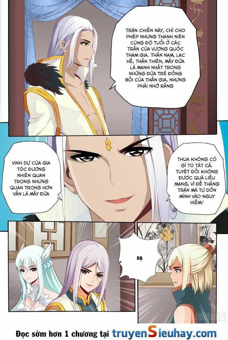 Linh Võ Đế Tôn - Chapter 62 - Trang 8