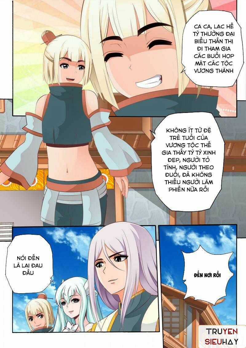 Linh Võ Đế Tôn - Chapter 63 - Trang 2