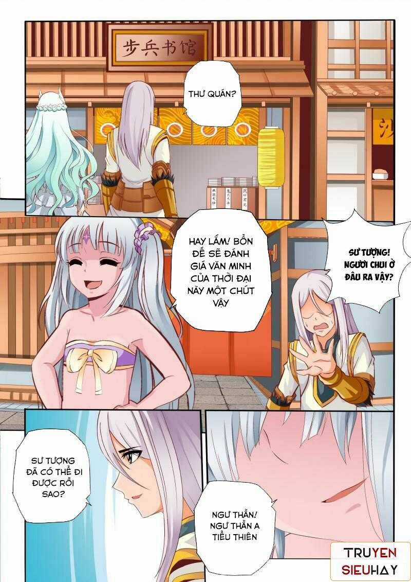 Linh Võ Đế Tôn - Chapter 63 - Trang 3