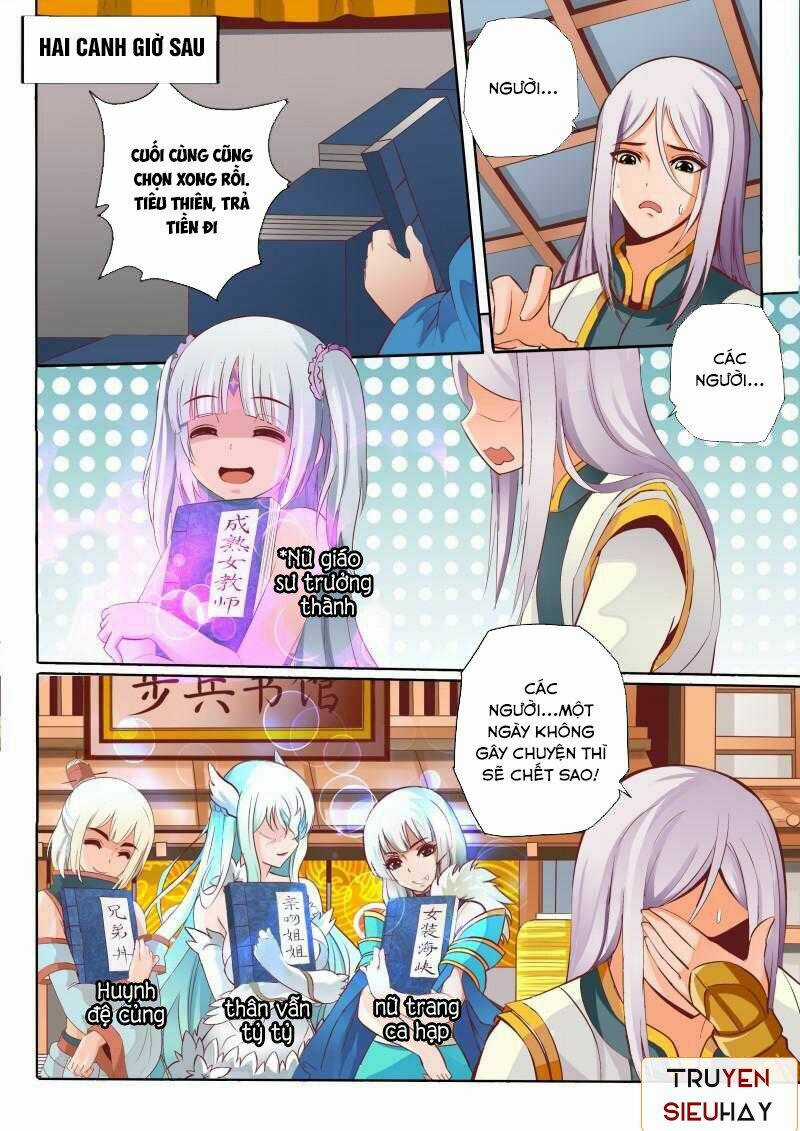 Linh Võ Đế Tôn - Chapter 63 - Trang 6