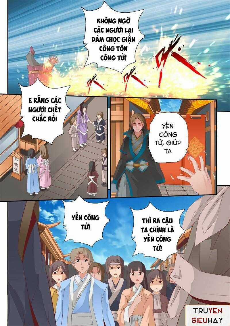 Linh Võ Đế Tôn - Chapter 64 - Trang 1