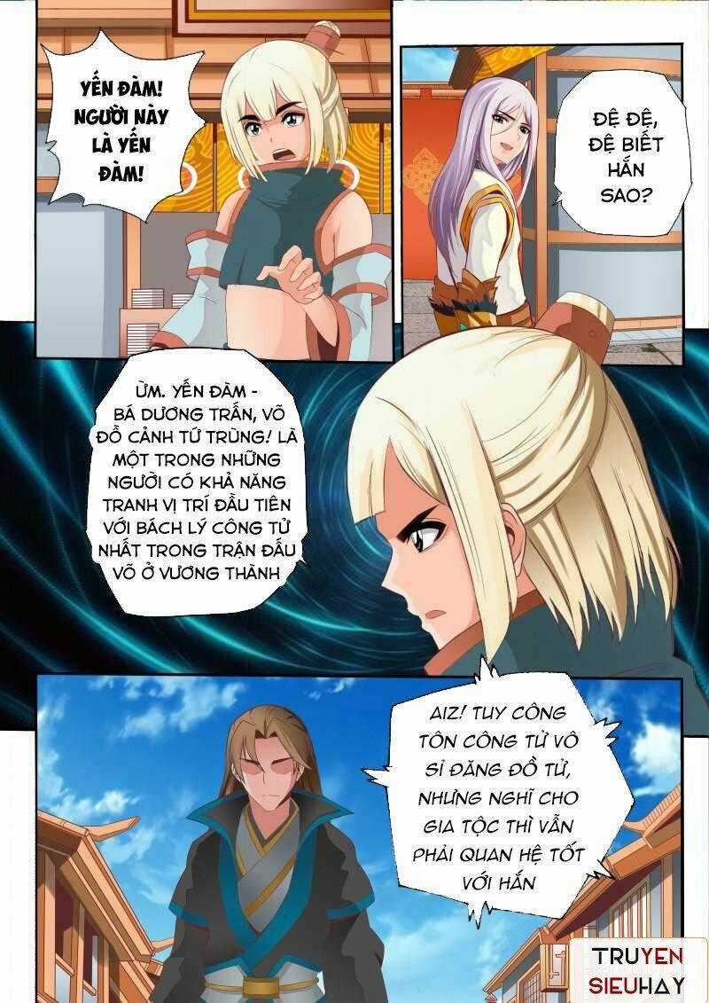Linh Võ Đế Tôn - Chapter 64 - Trang 2