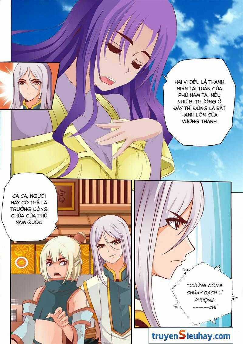 Linh Võ Đế Tôn - Chapter 65 - Trang 1