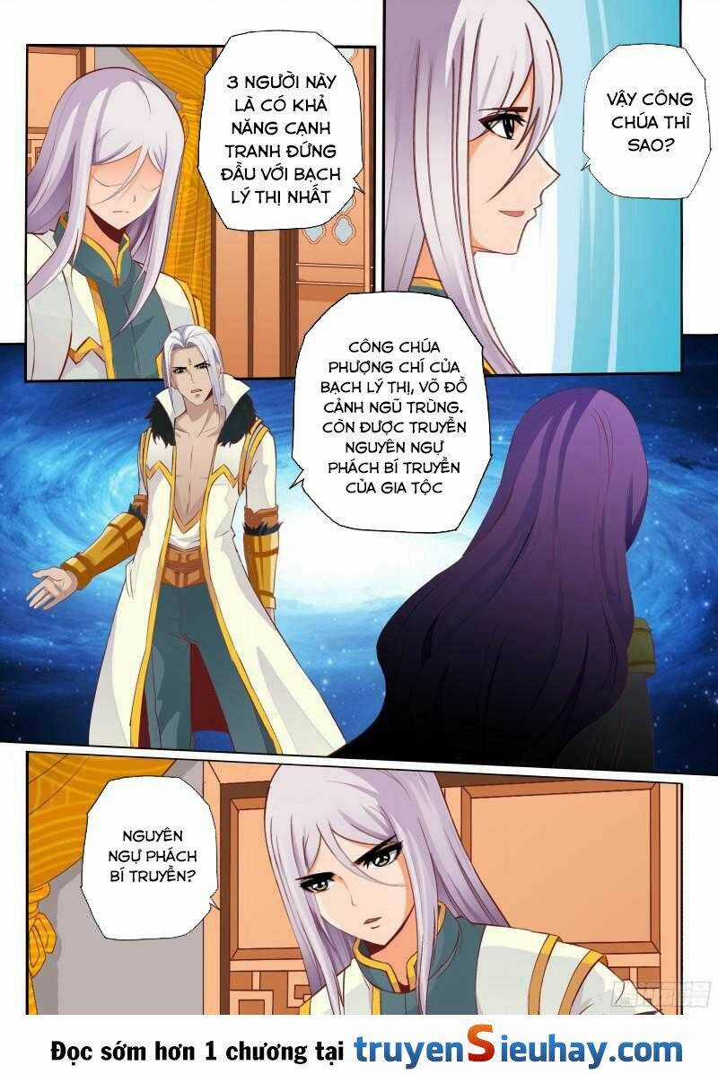 Linh Võ Đế Tôn - Chapter 65 - Trang 8