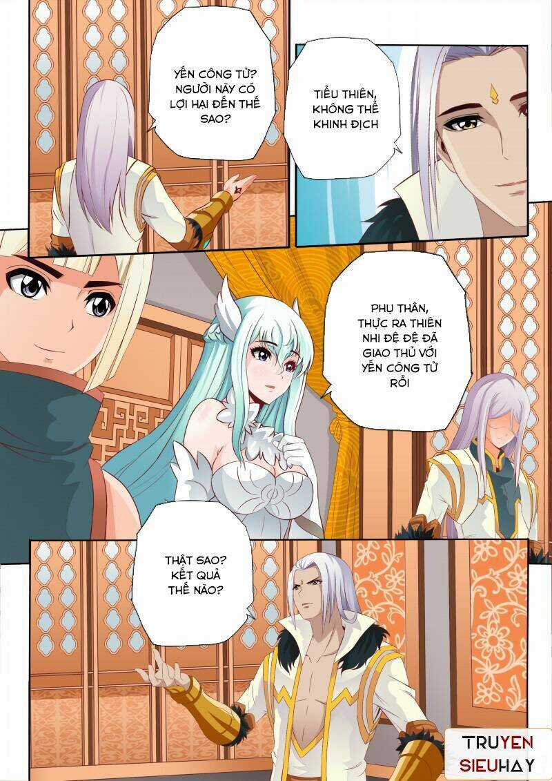 Linh Võ Đế Tôn - Chapter 66 - Trang 2