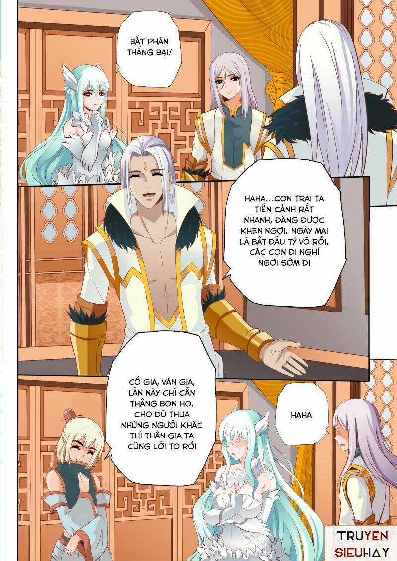 Linh Võ Đế Tôn - Chapter 66 - Trang 3