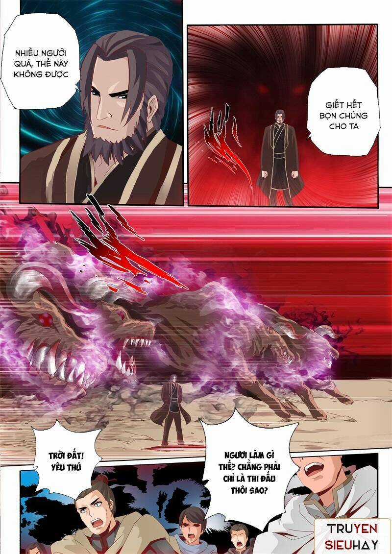 Linh Võ Đế Tôn - Chapter 67 - Trang 4