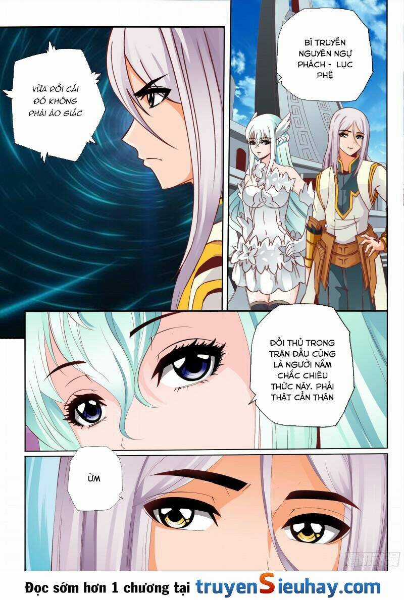 Linh Võ Đế Tôn - Chapter 68 - Trang 1