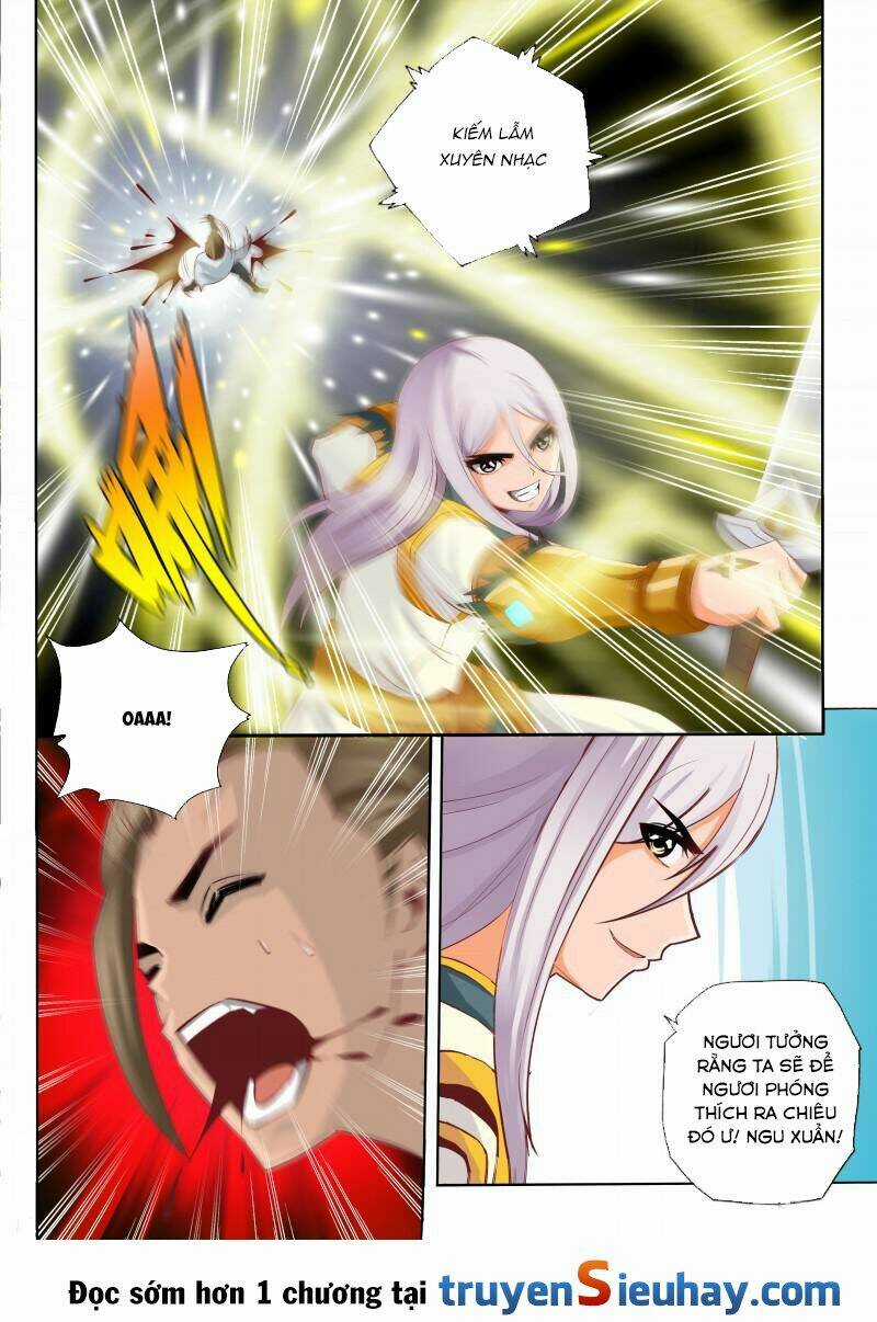 Linh Võ Đế Tôn - Chapter 68 - Trang 8