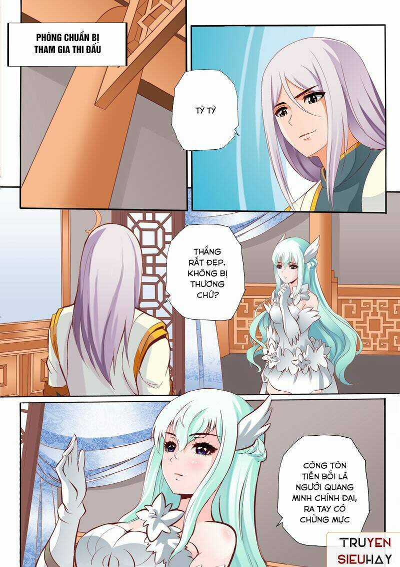 Linh Võ Đế Tôn - Chapter 71 - Trang 1