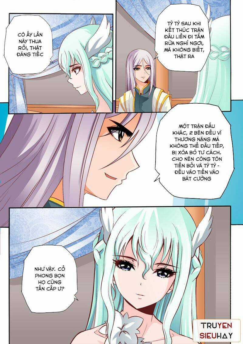 Linh Võ Đế Tôn - Chapter 71 - Trang 2