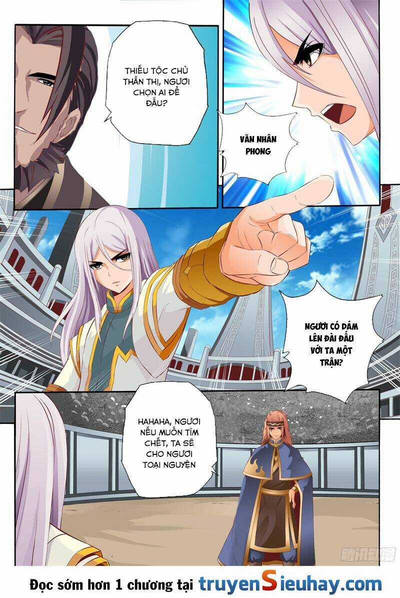 Linh Võ Đế Tôn - Chapter 71 - Trang 8