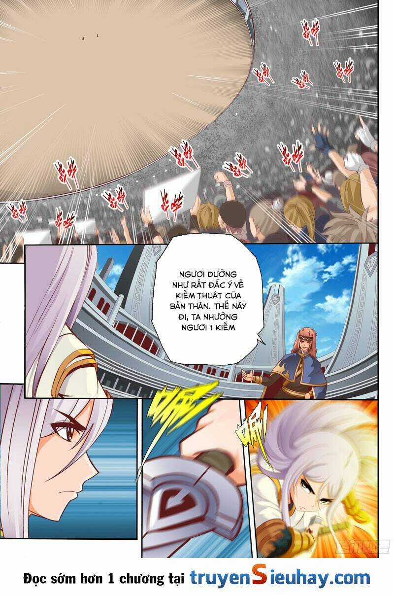 Linh Võ Đế Tôn - Chapter 72 - Trang 1