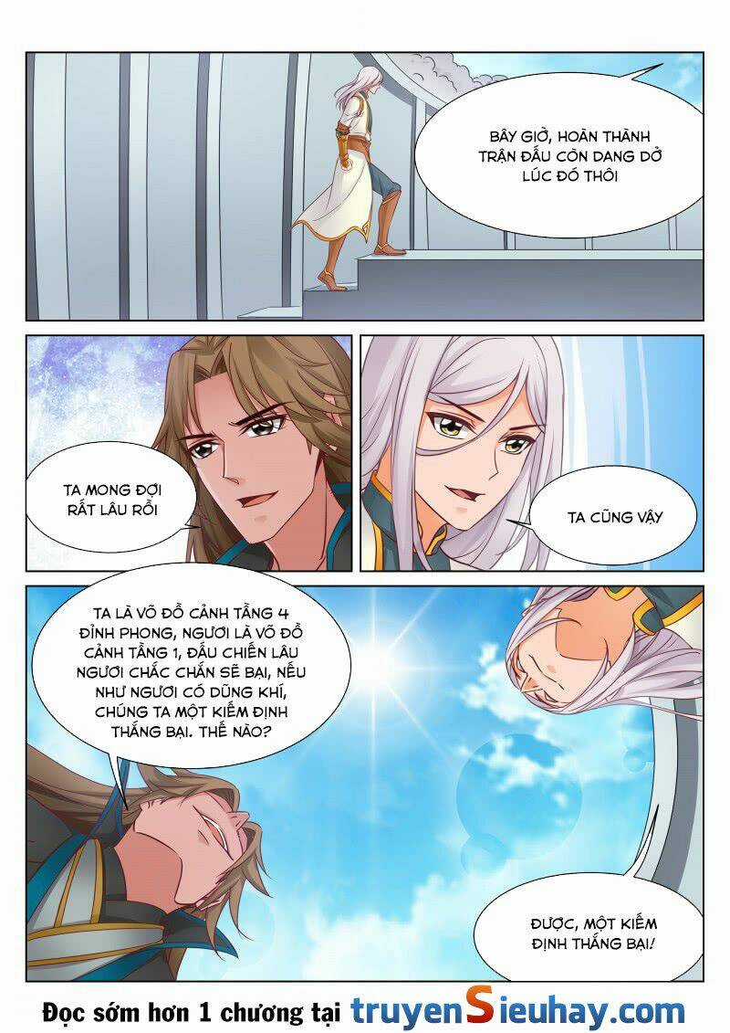 Linh Võ Đế Tôn - Chapter 74 - Trang 8