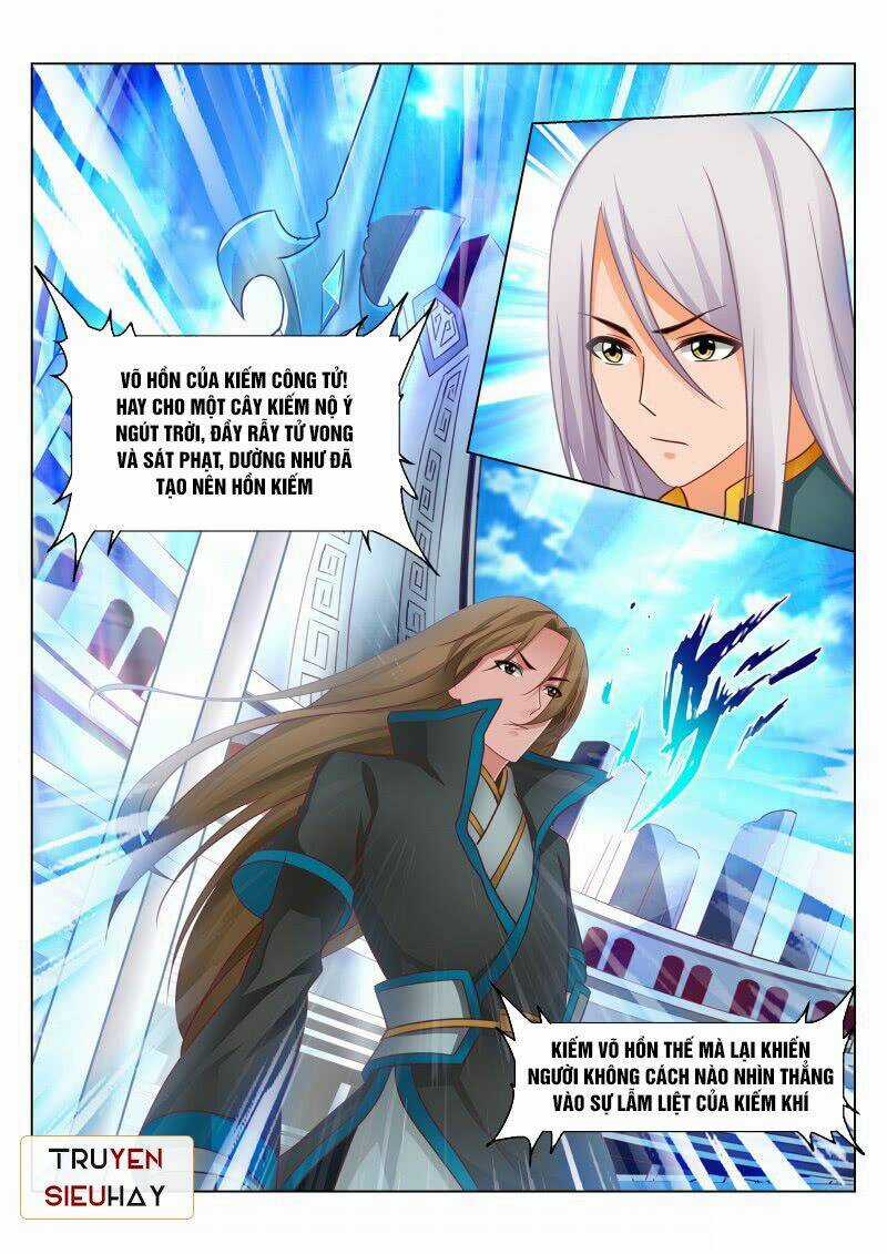 Linh Võ Đế Tôn - Chapter 75 - Trang 1