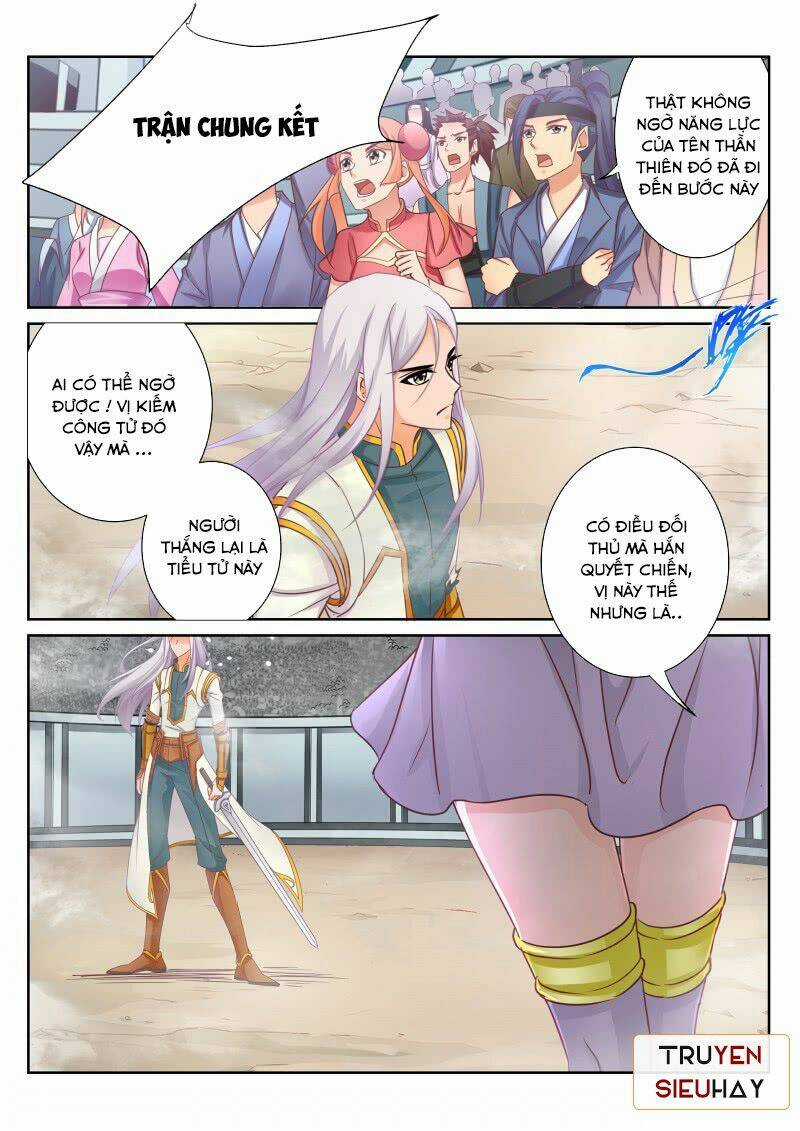 Linh Võ Đế Tôn - Chapter 76 - Trang 1