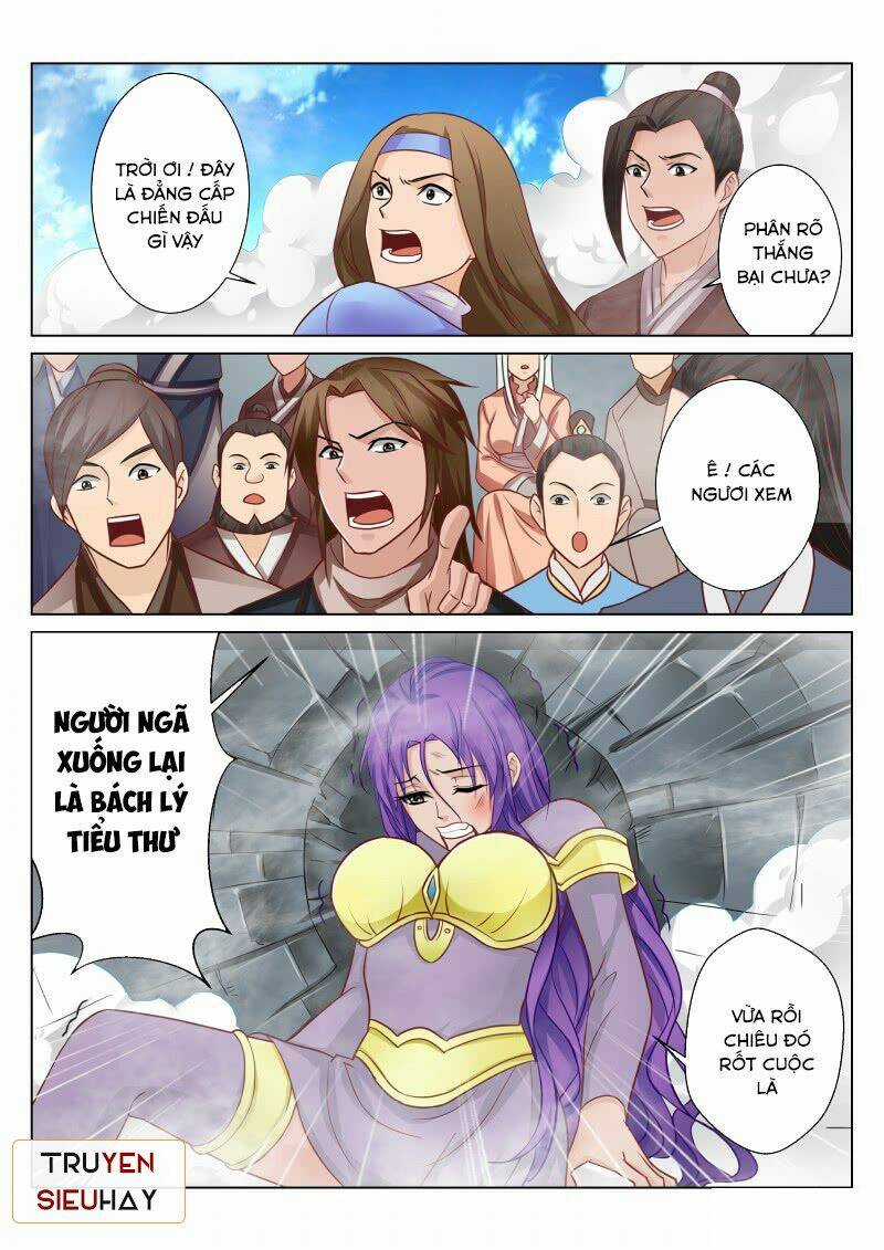 Linh Võ Đế Tôn - Chapter 78 - Trang 4