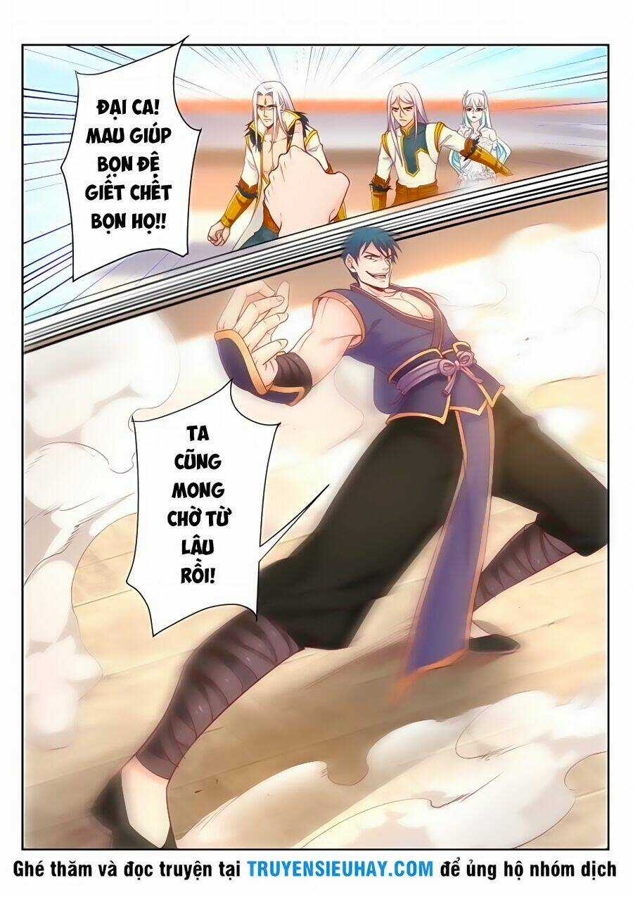 Linh Võ Đế Tôn - Chapter 88 - Trang 1