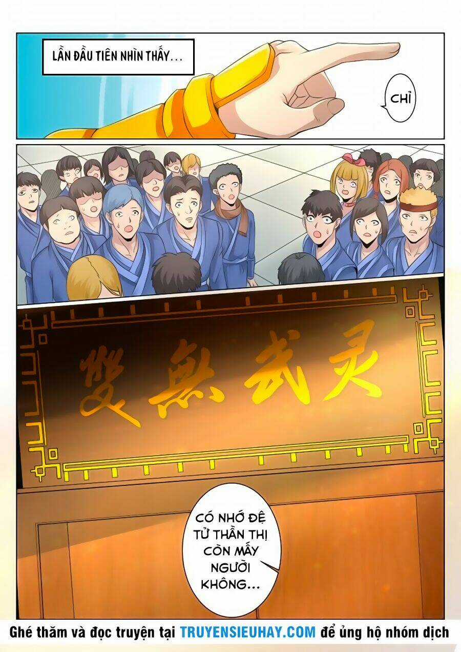 Linh Võ Đế Tôn - Chapter 90 - Trang 9