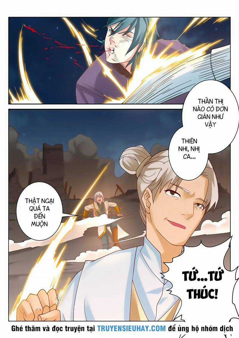Linh Võ Đế Tôn - Chapter 97 - Trang 10