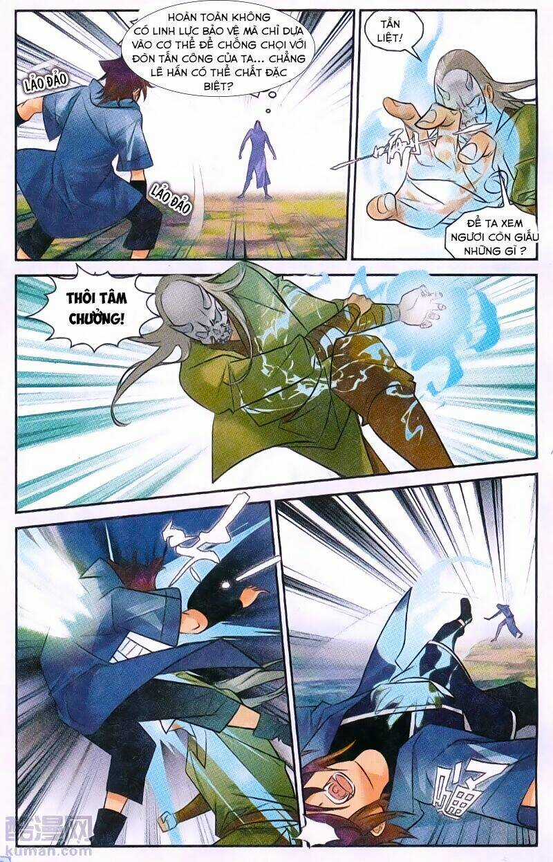 Linh Vực - Chapter 1 - Trang 11