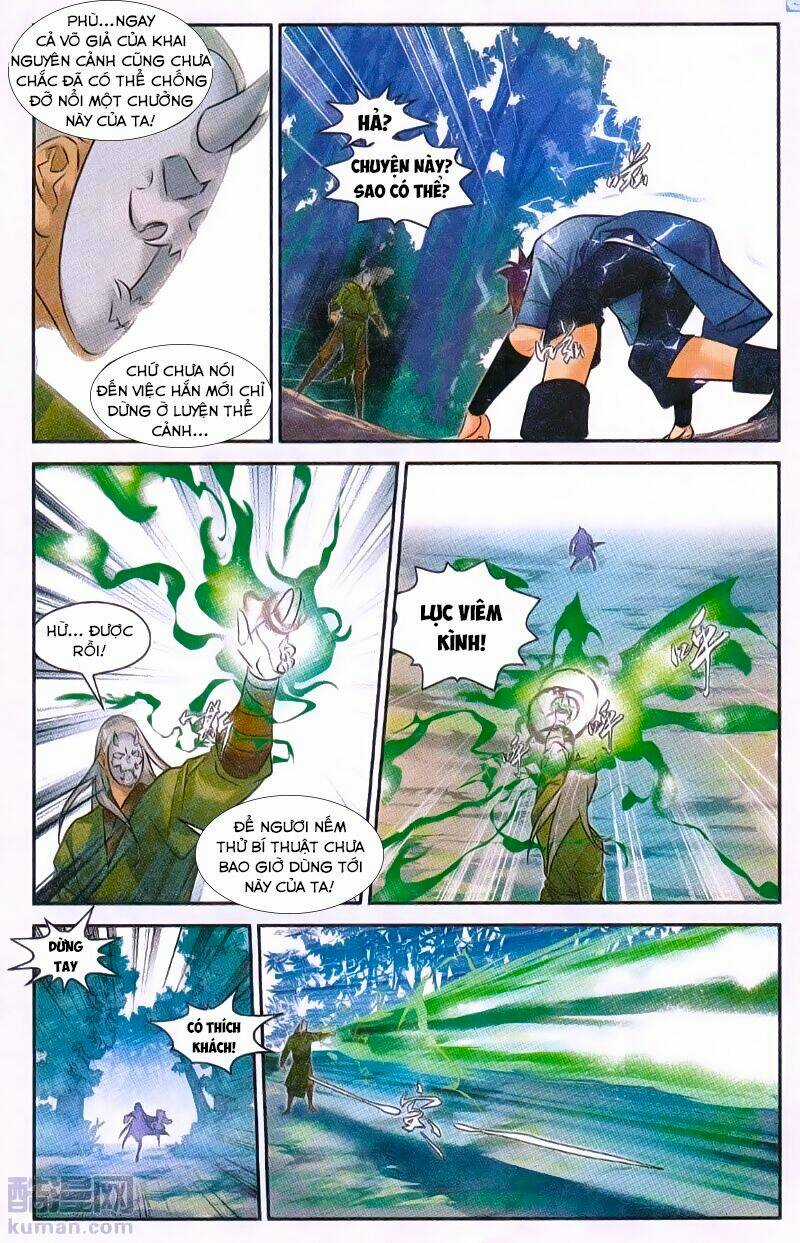 Linh Vực - Chapter 1 - Trang 12