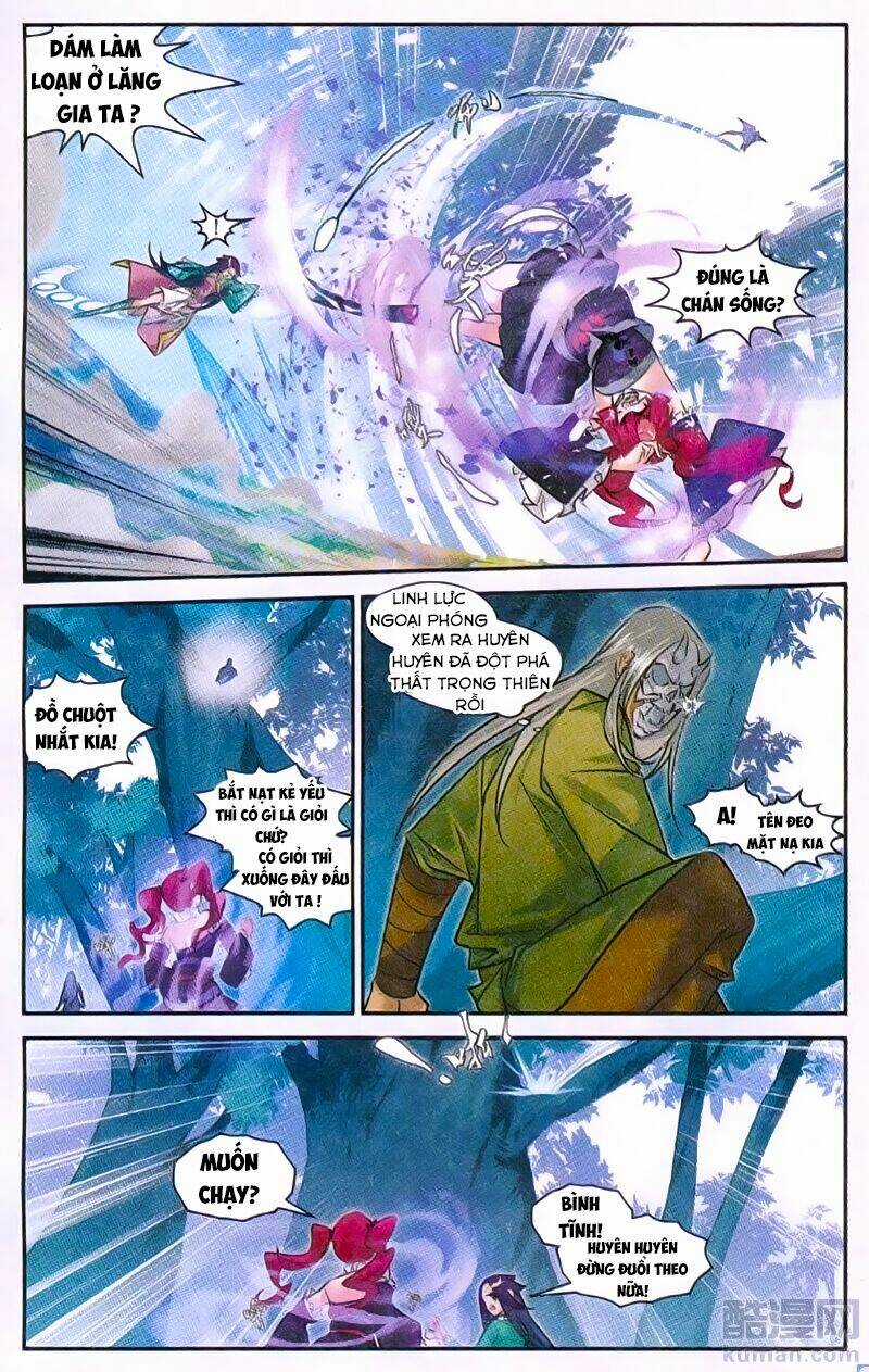 Linh Vực - Chapter 1 - Trang 14