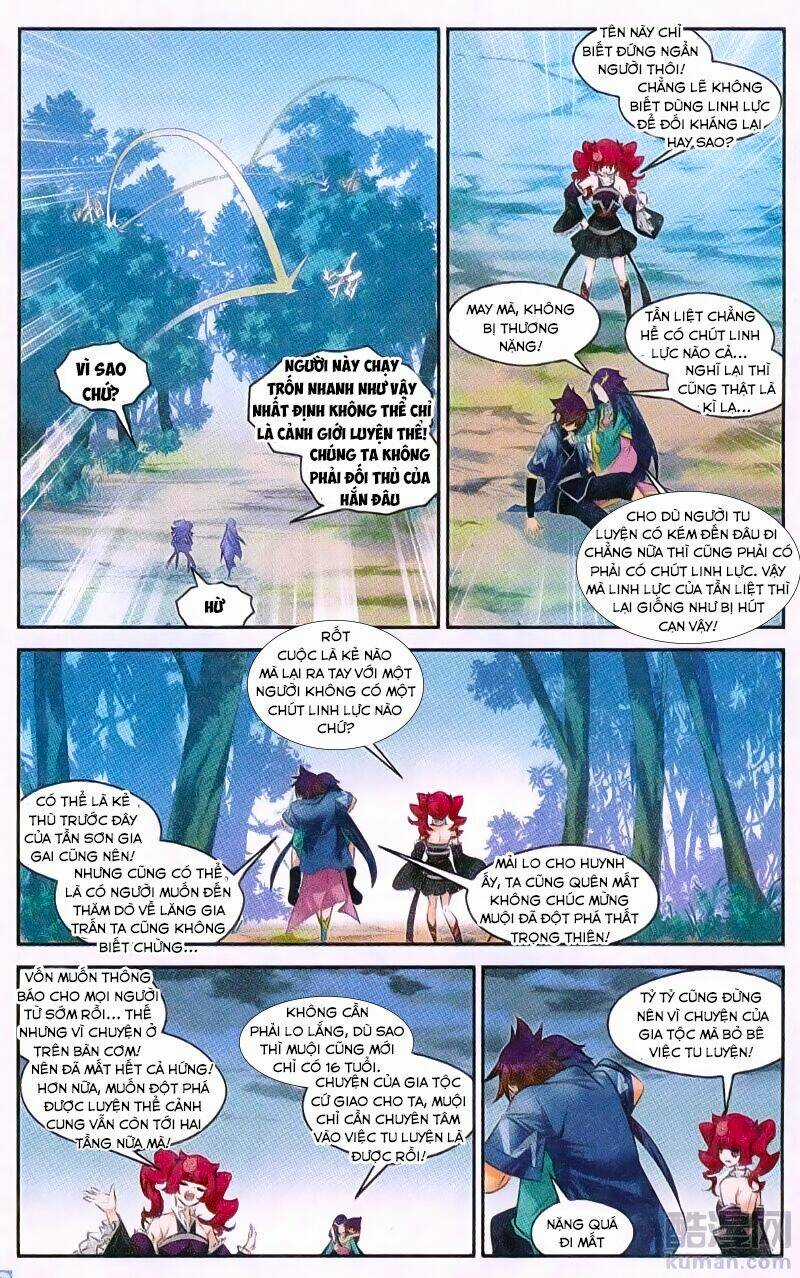 Linh Vực - Chapter 1 - Trang 15