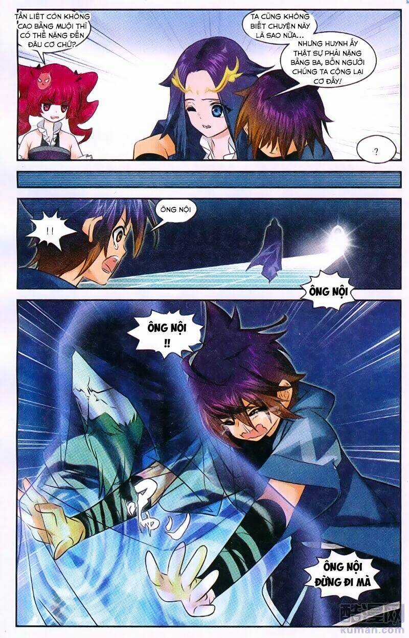 Linh Vực - Chapter 1 - Trang 16