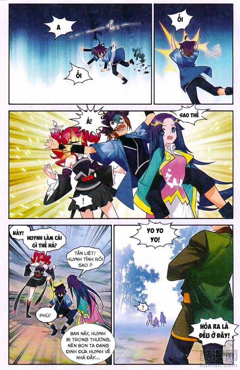 Linh Vực - Chapter 1 - Trang 17