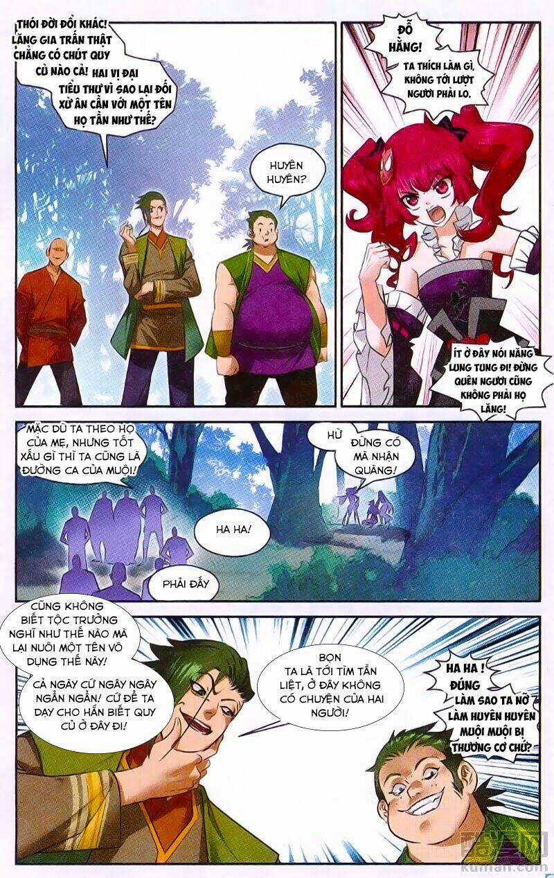 Linh Vực - Chapter 1 - Trang 18