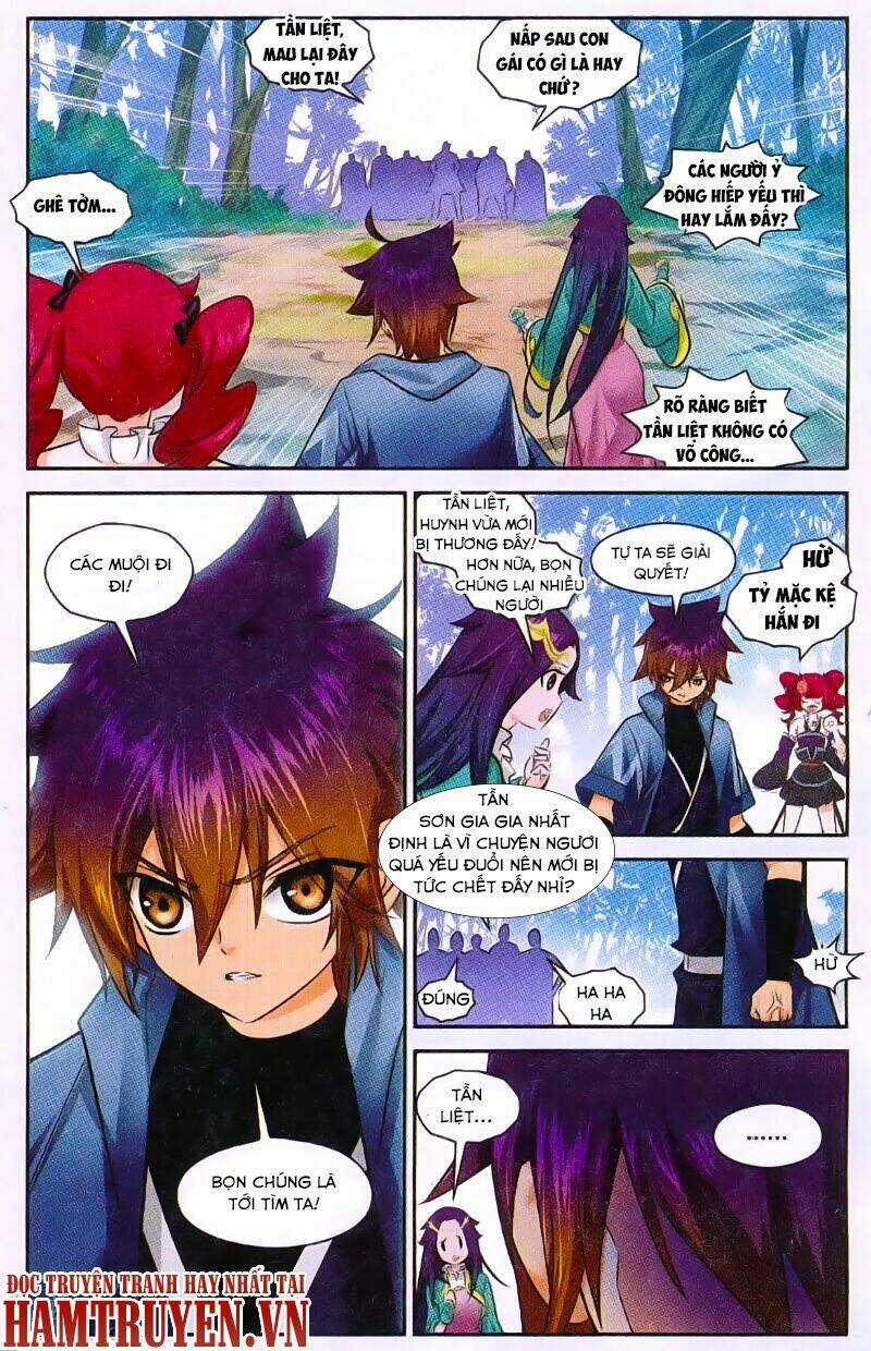 Linh Vực - Chapter 1 - Trang 19