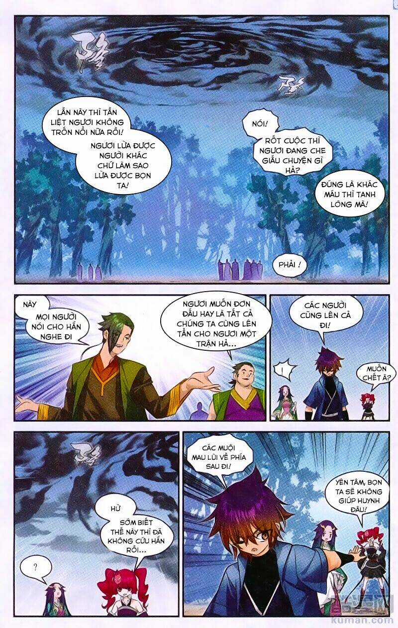 Linh Vực - Chapter 1 - Trang 20