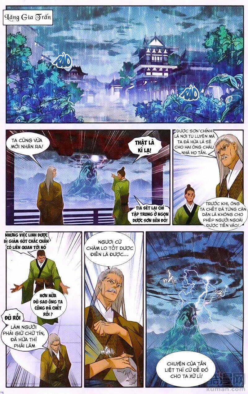 Linh Vực - Chapter 1 - Trang 3