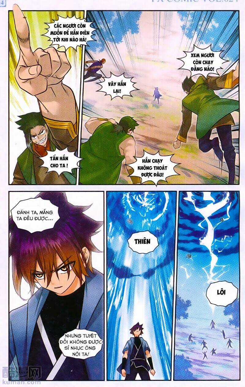 Linh Vực - Chapter 1 - Trang 21