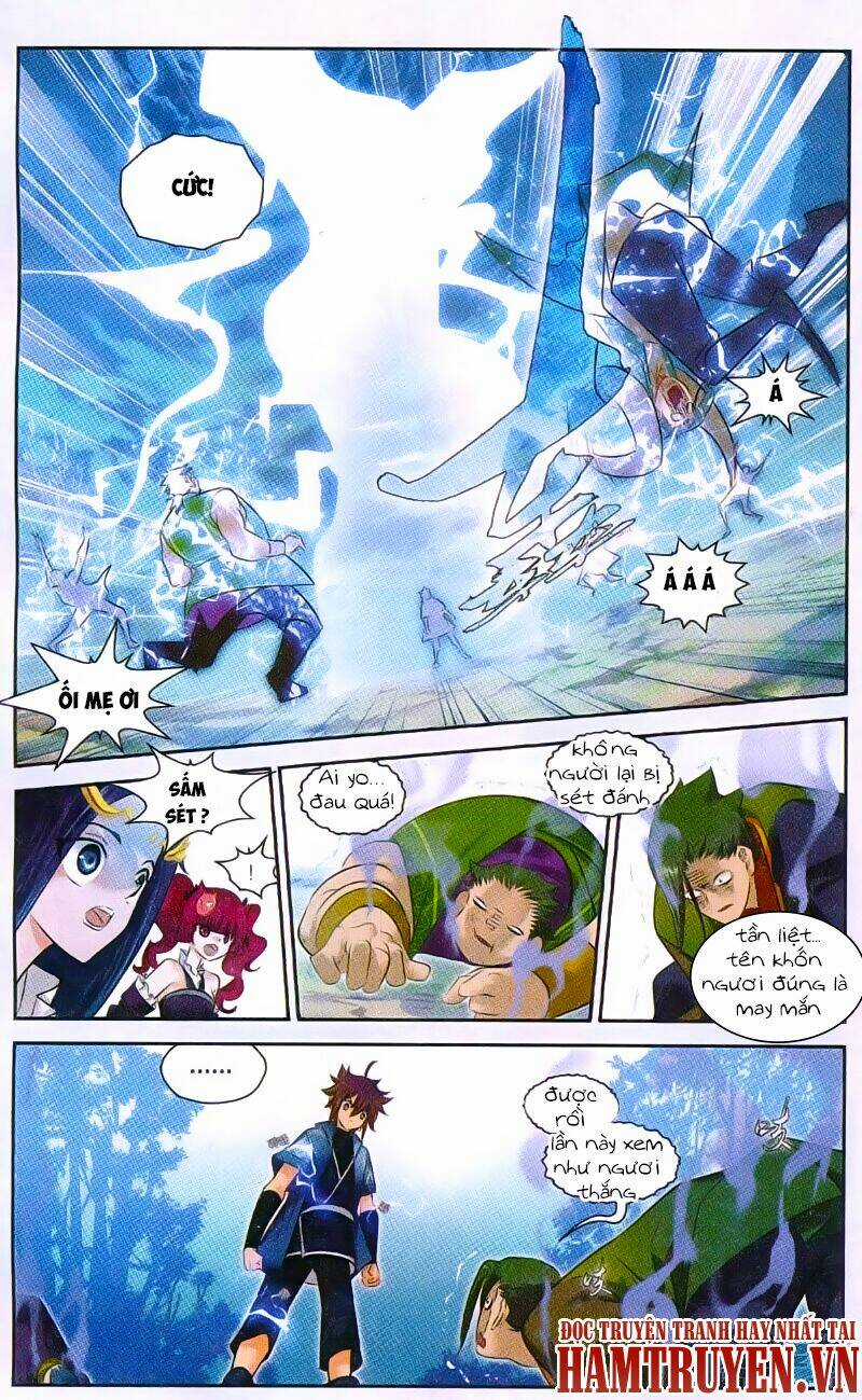 Linh Vực - Chapter 1 - Trang 22