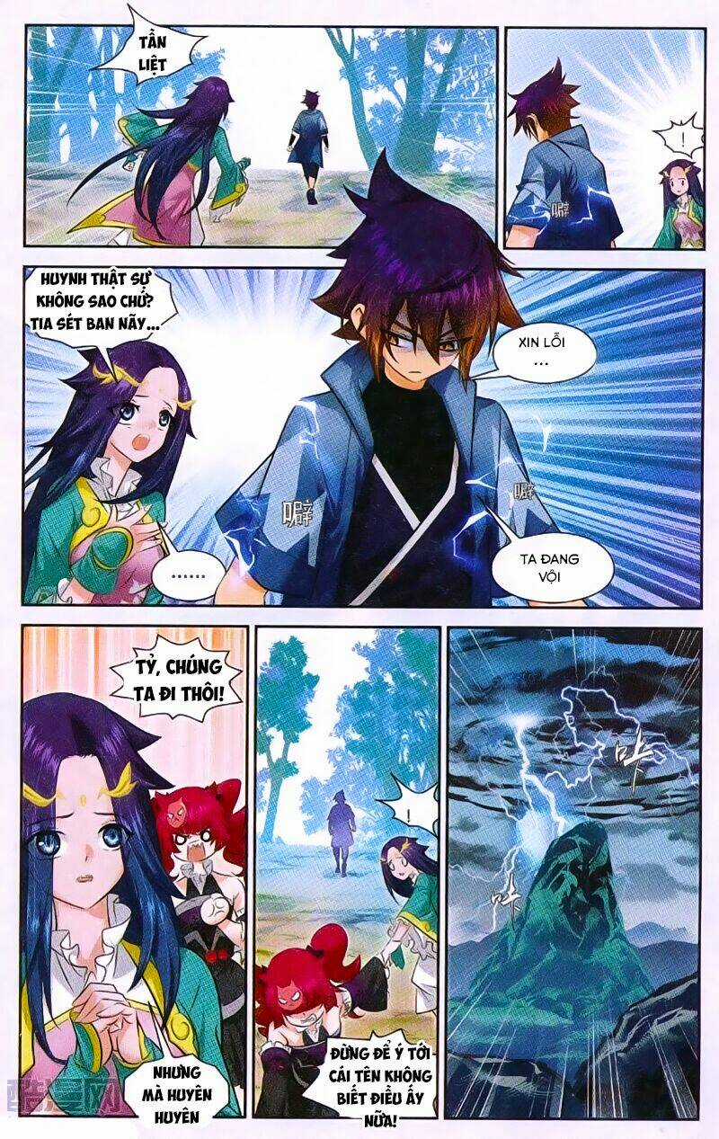 Linh Vực - Chapter 1 - Trang 23