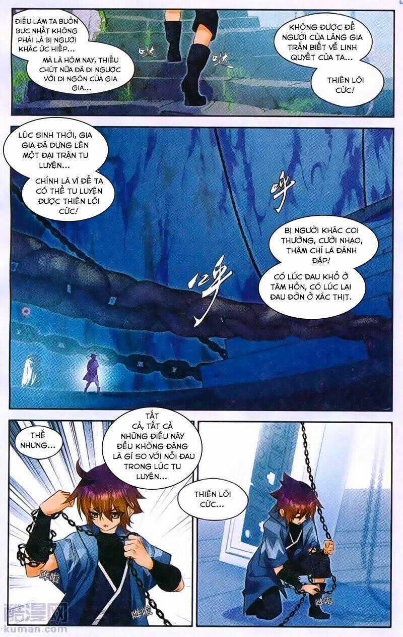 Linh Vực - Chapter 1 - Trang 24