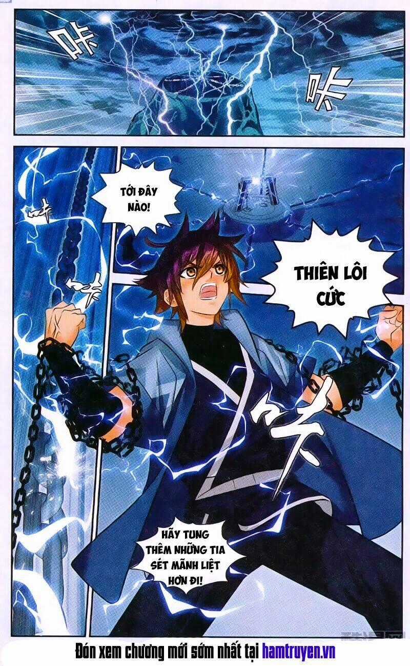 Linh Vực - Chapter 1 - Trang 25