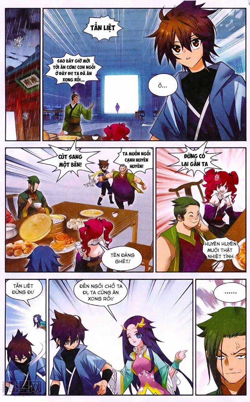 Linh Vực - Chapter 1 - Trang 4