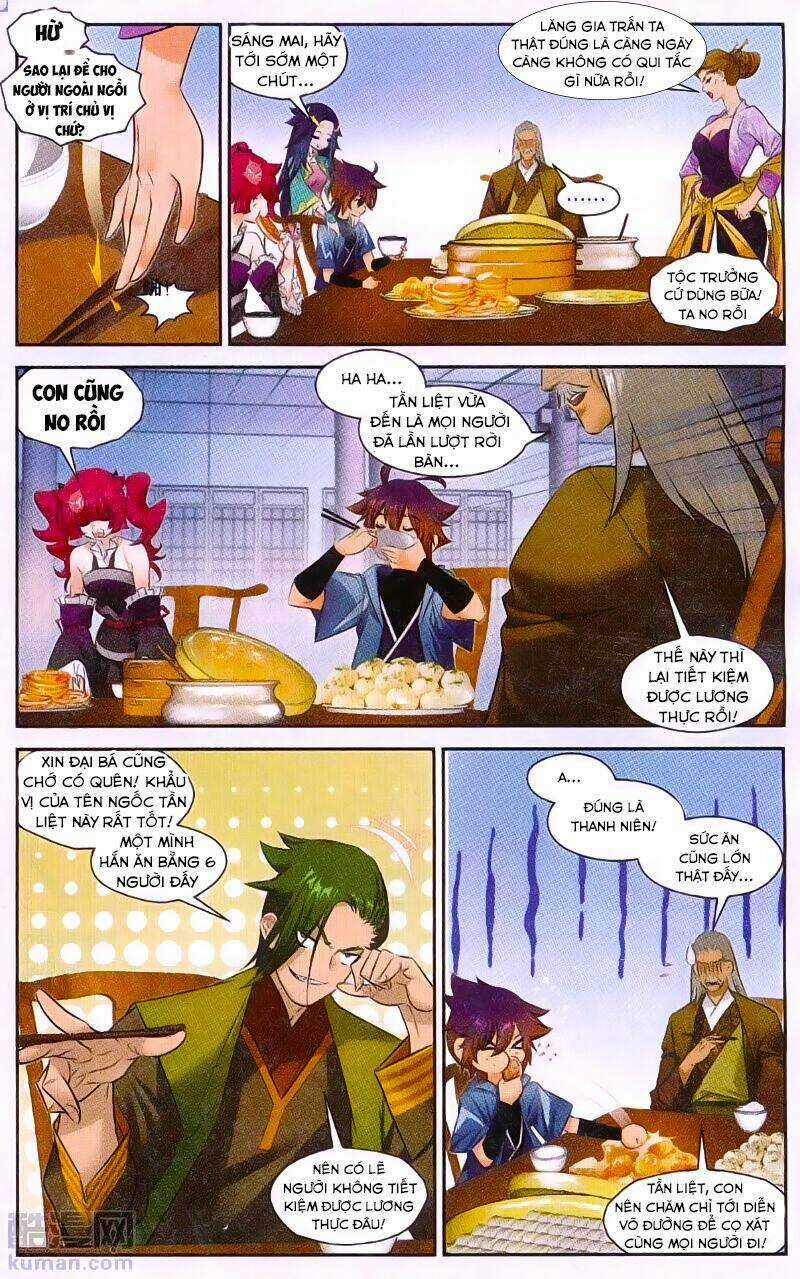 Linh Vực - Chapter 1 - Trang 5