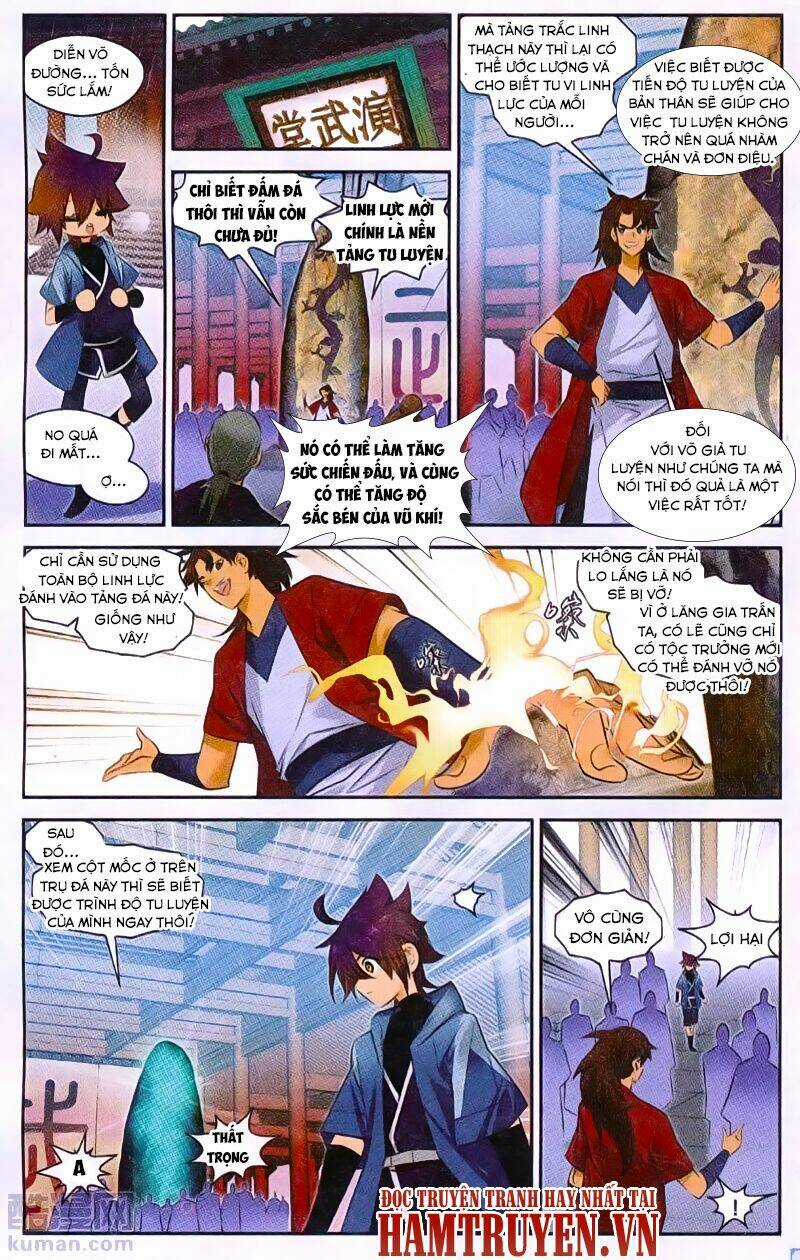 Linh Vực - Chapter 1 - Trang 6