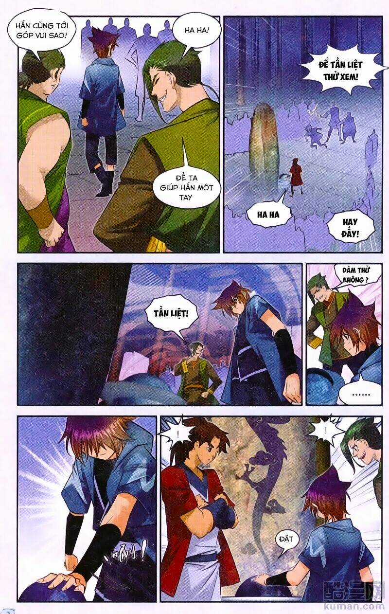 Linh Vực - Chapter 1 - Trang 7