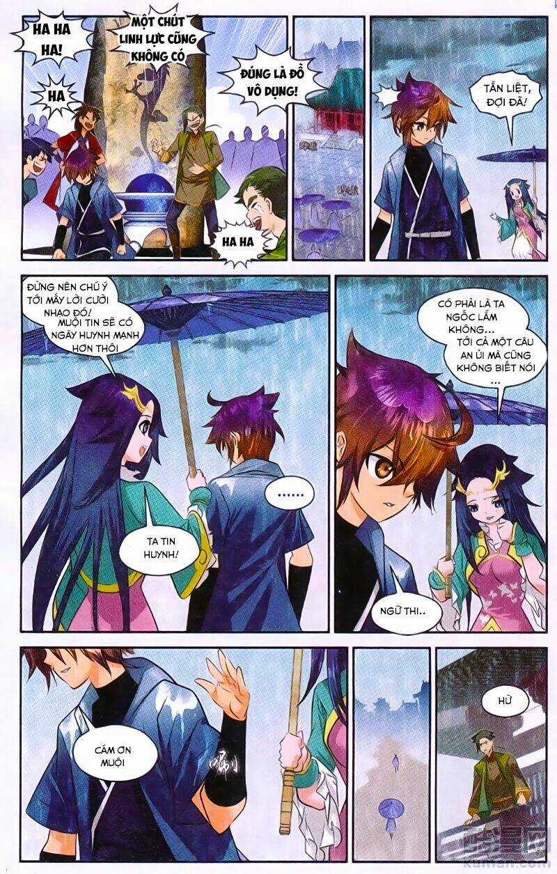 Linh Vực - Chapter 1 - Trang 8