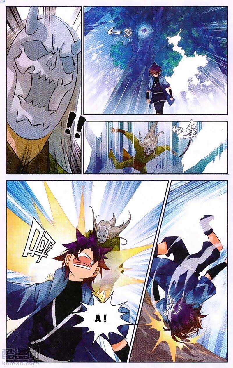 Linh Vực - Chapter 1 - Trang 9