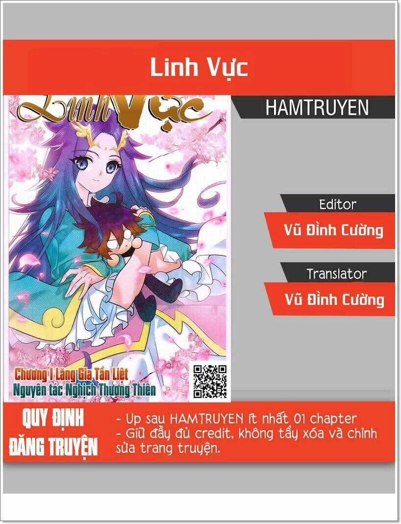 Linh Vực - Chapter 10 - Trang 1