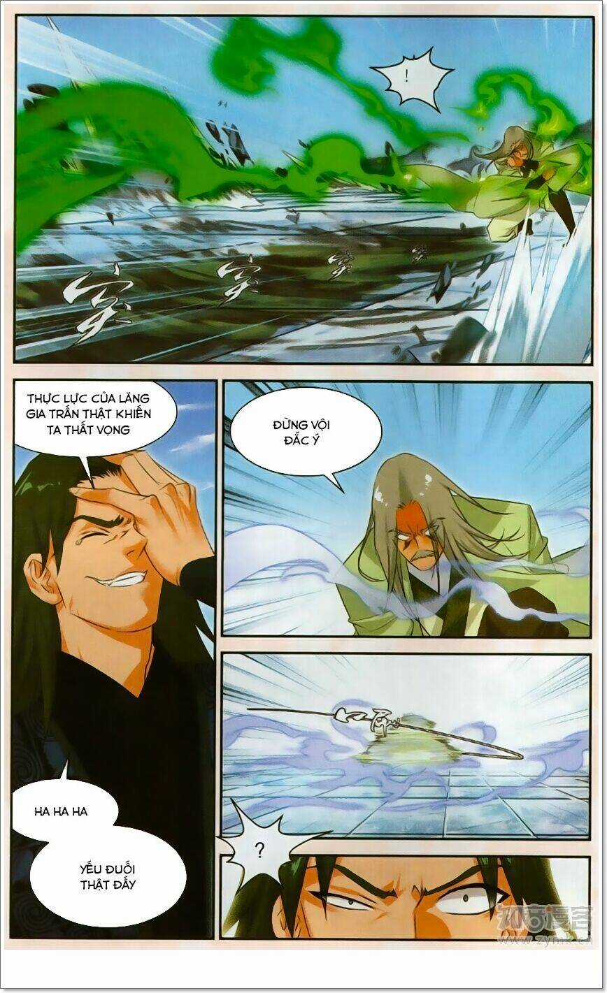 Linh Vực - Chapter 10 - Trang 12