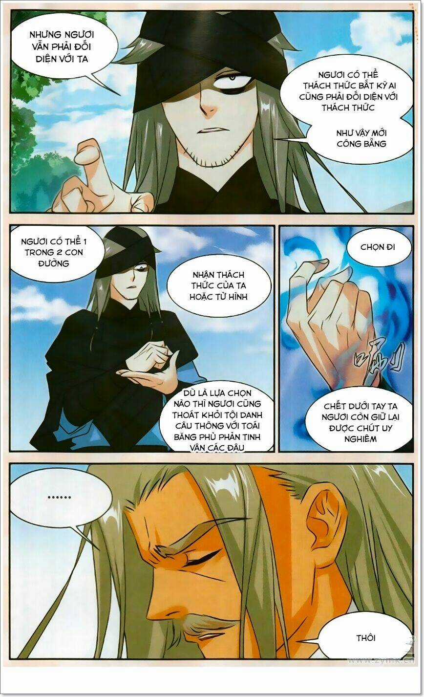 Linh Vực - Chapter 10 - Trang 15